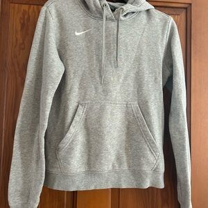 Nike Heather Gray Pullover Hoodie